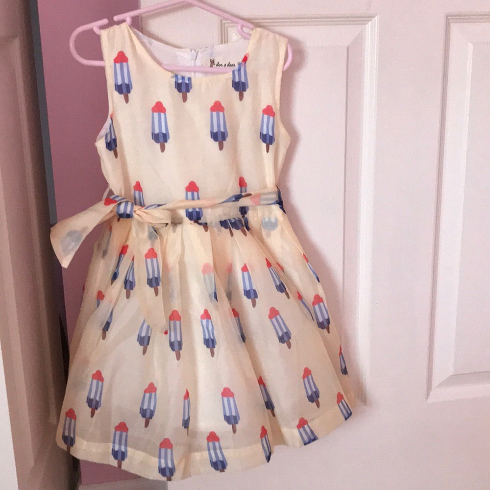 🌟Little girl's popsicle dress🌟